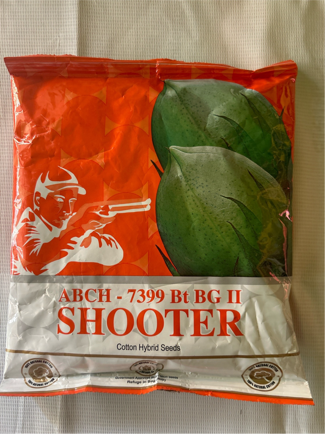 SHOOTER 7399-COTTON SEEDS