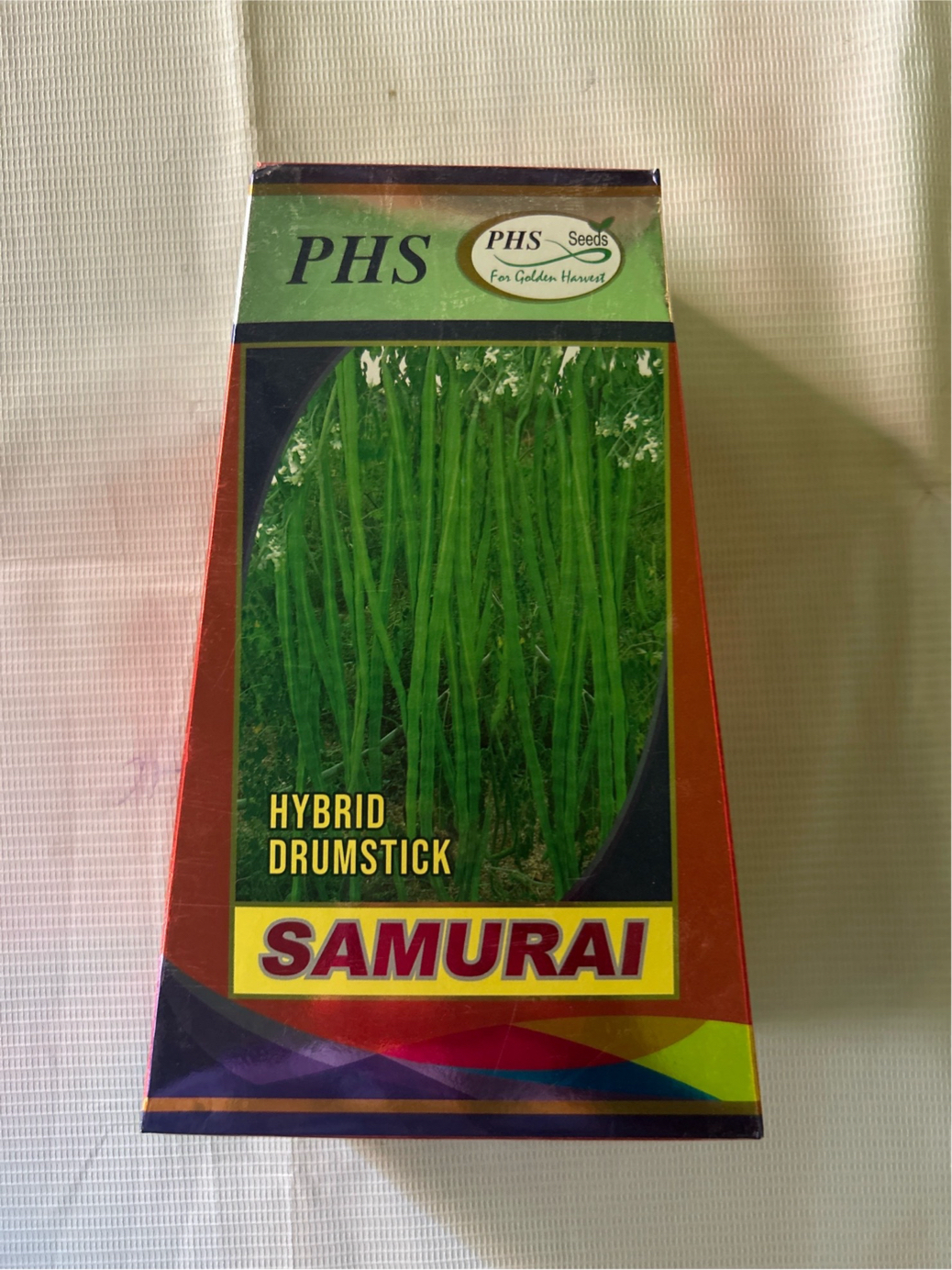 SAMURAI DRUMSTICK-DRUMSTICK SEEDS