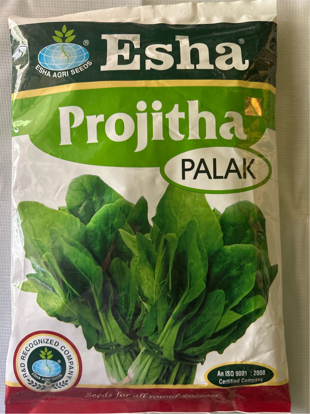 PROJITHA PALAK-PALAK SEEDS