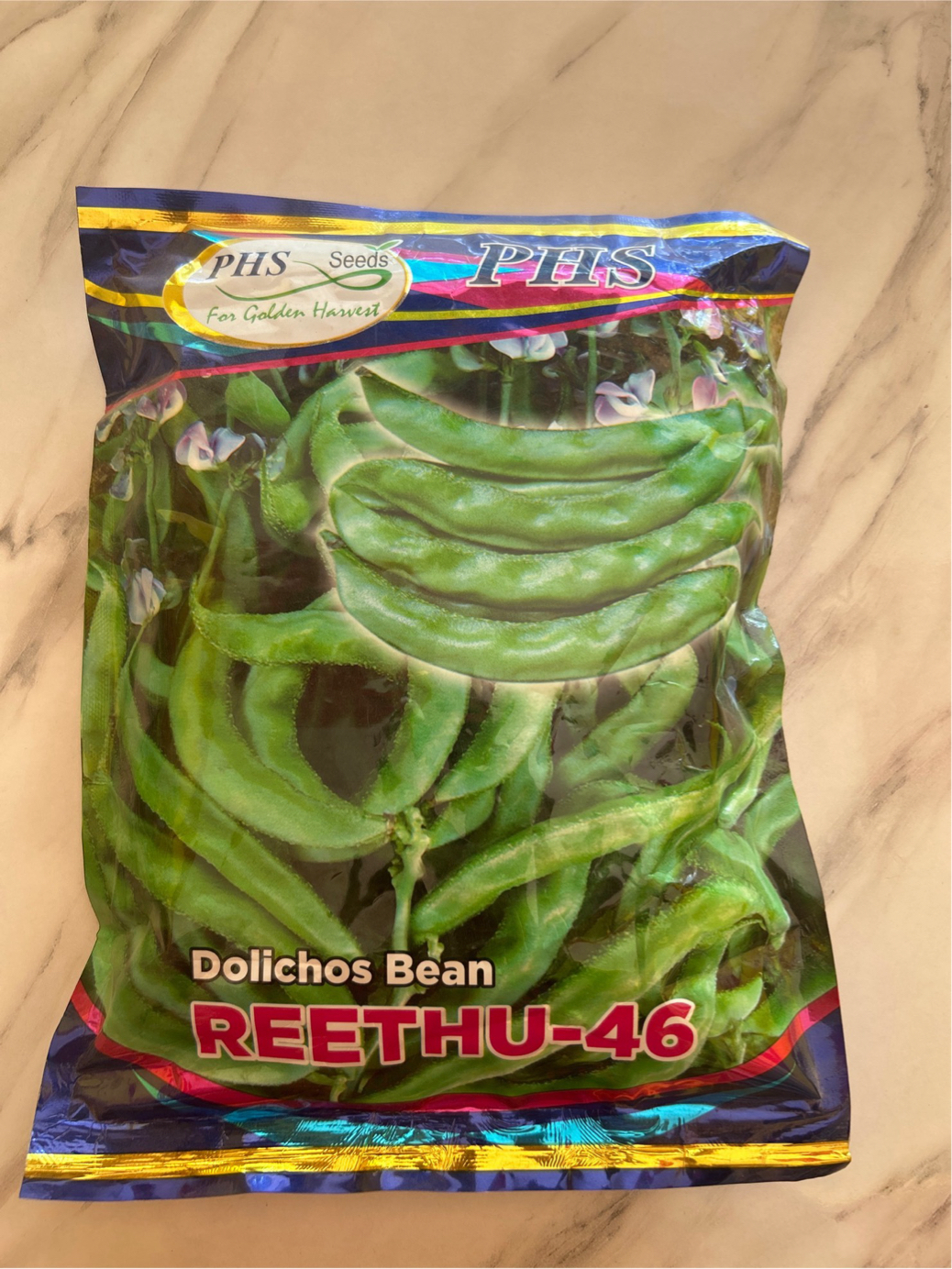REETHU- 46-DOLICHOS BEANS SEEDS