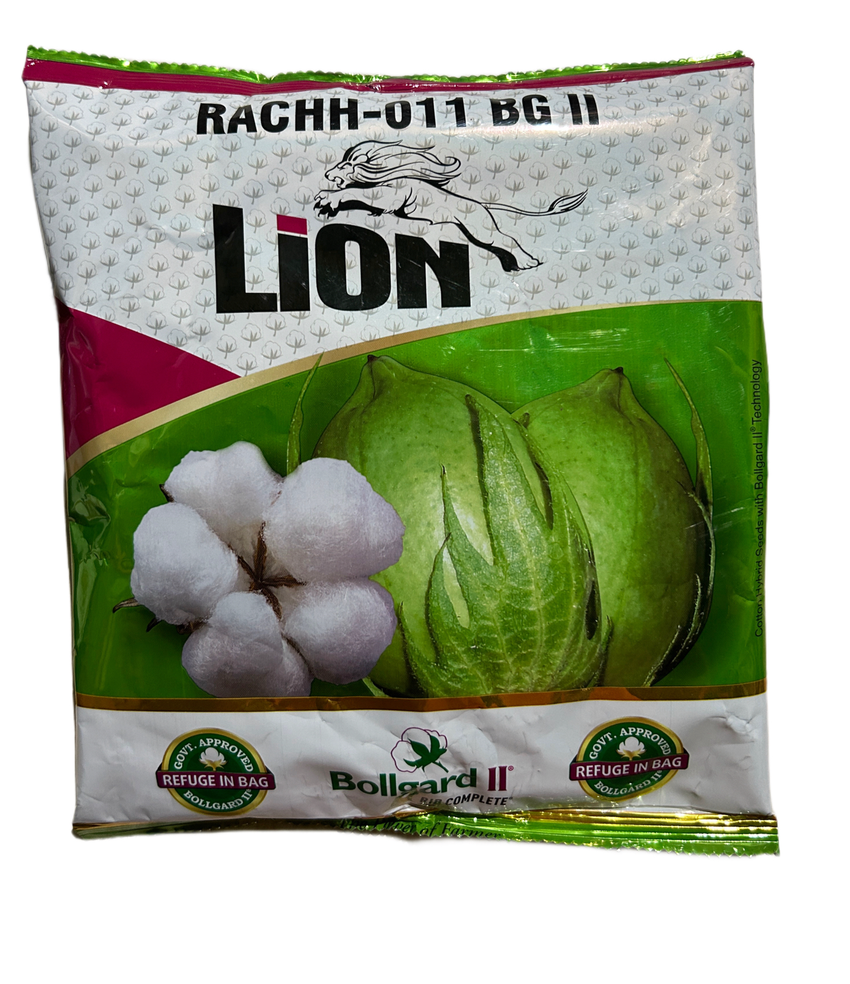 LION -COTTON SEEDS