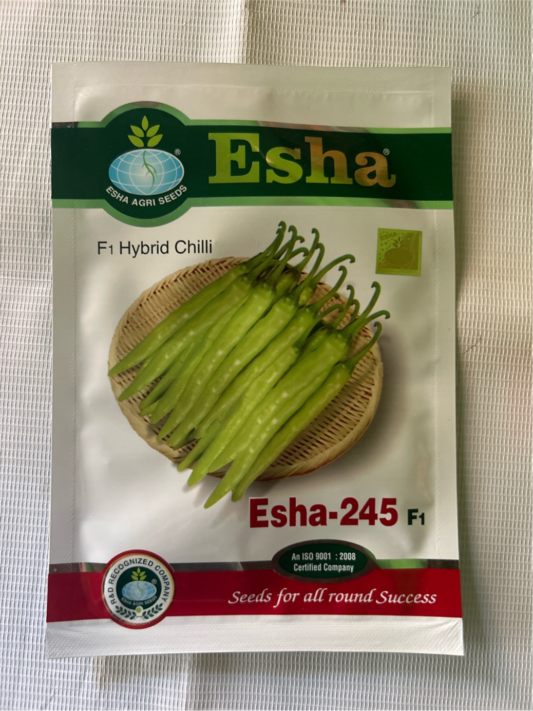 ESHA 245-CHILLI SEEDS