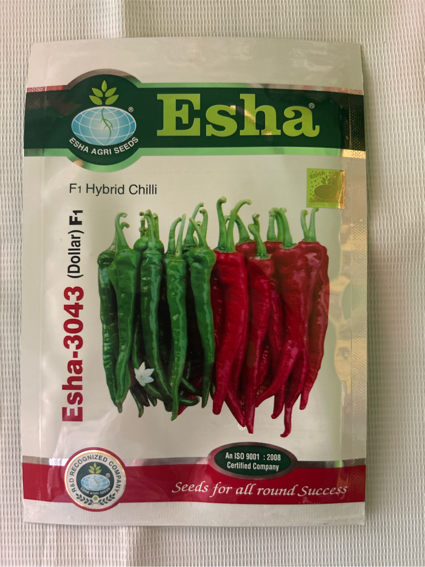 DOLLER 3043-CHILLI SEEDS