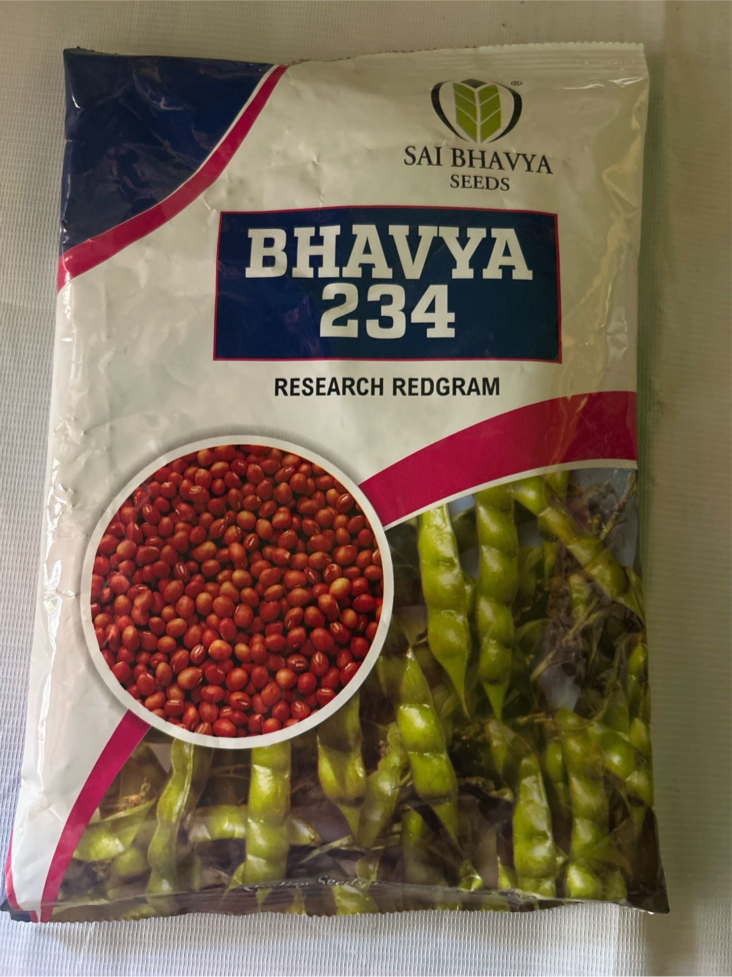 BHAVYA 234- REDGRAM SEEDS
