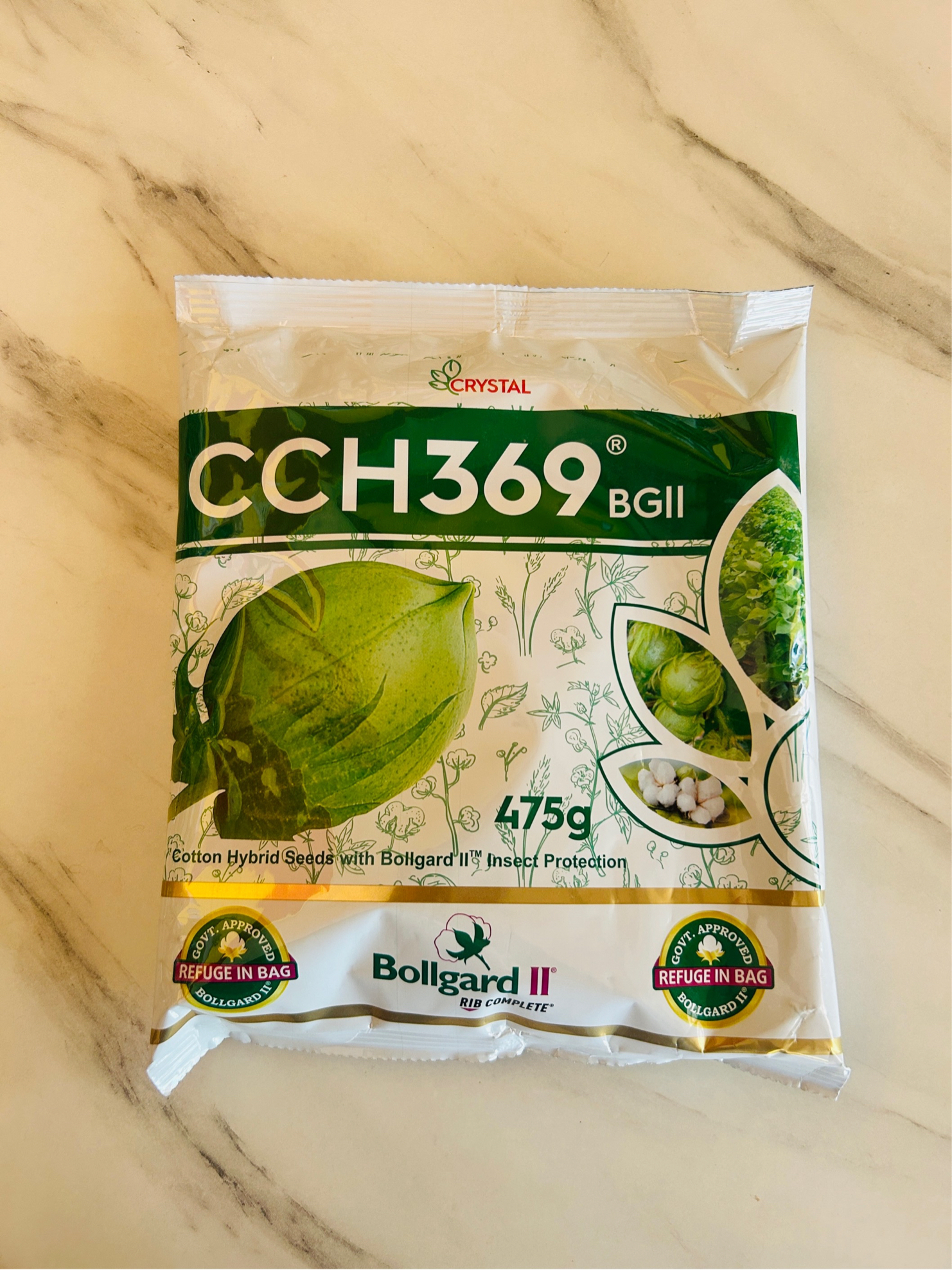 CRYSTAL CCH369-475 GM