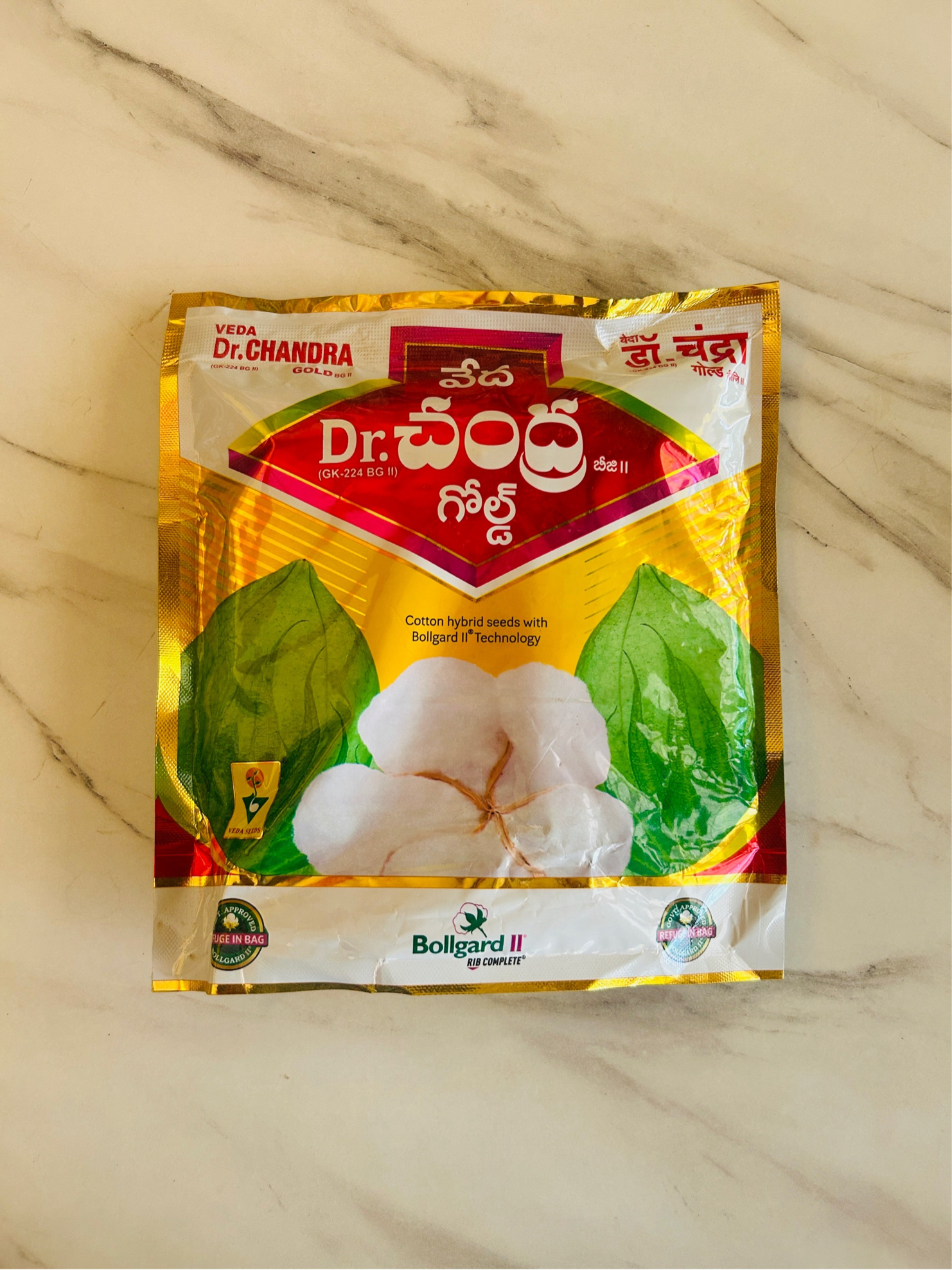 CHANDRA GOLD-COTTON SEEDS-475GM