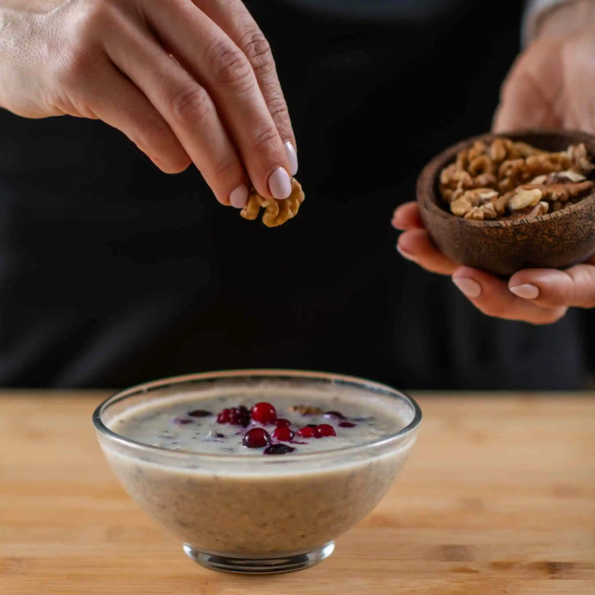 superfood oatmeal combining wholesome oats cream