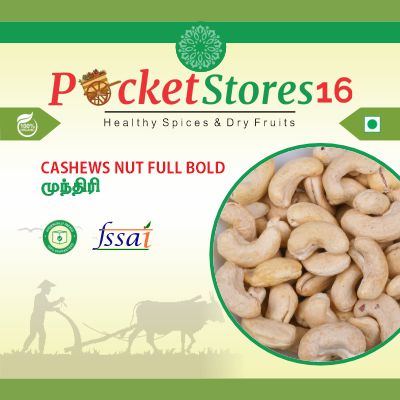 Cashews Nut Full Bold