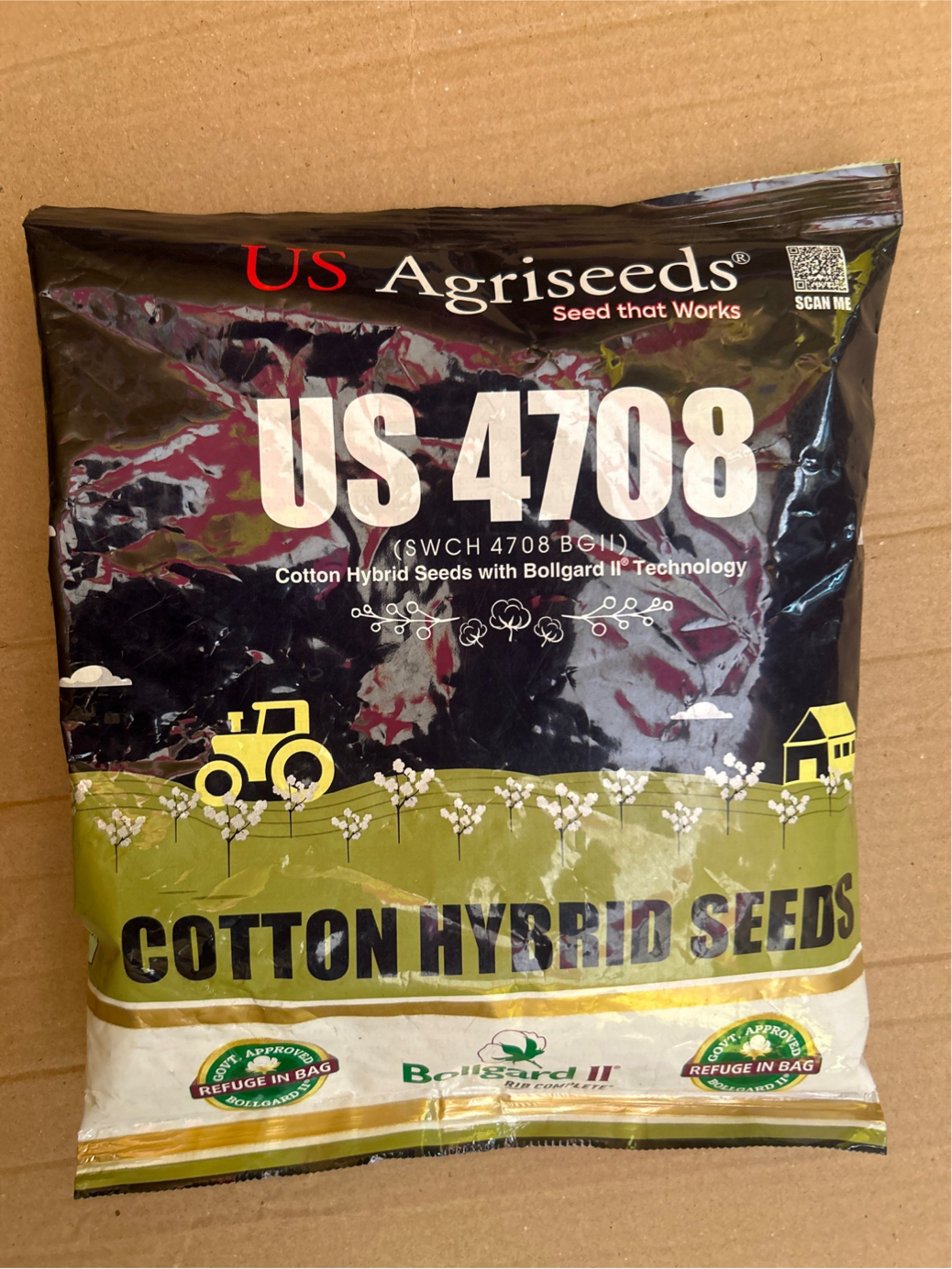 US 4708-COTTON SEEDS