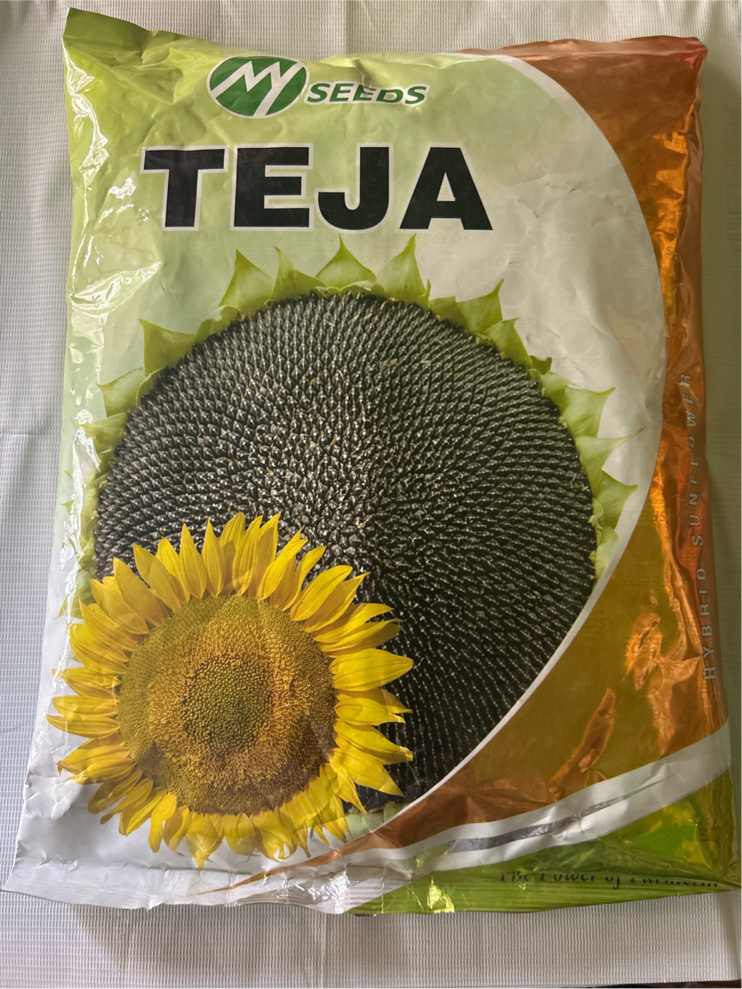 TEJA SUNFLOWER-SUNFLOWER SEEDS