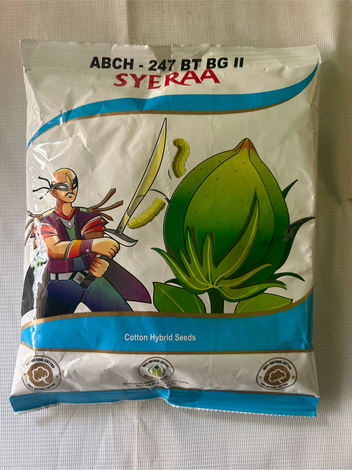 SYERAA-COTTON SEEDS
