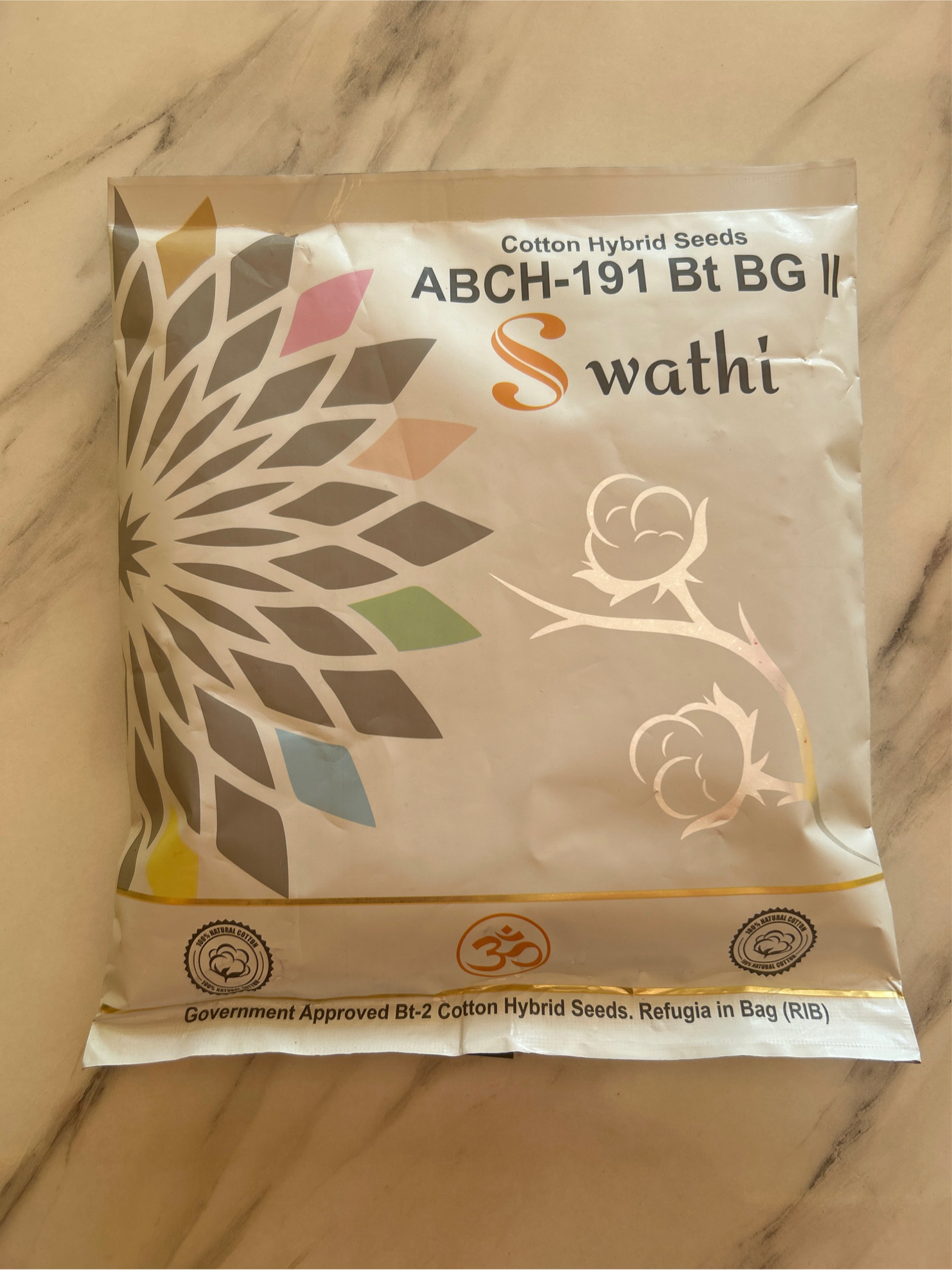 SWATHI-COTTON SEEDS-475 GM