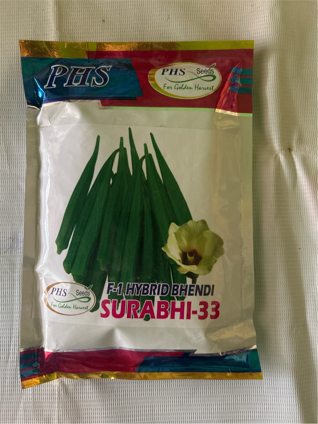 SURABHI BHENDI 33-BHENDI (OKRA) SEEDS