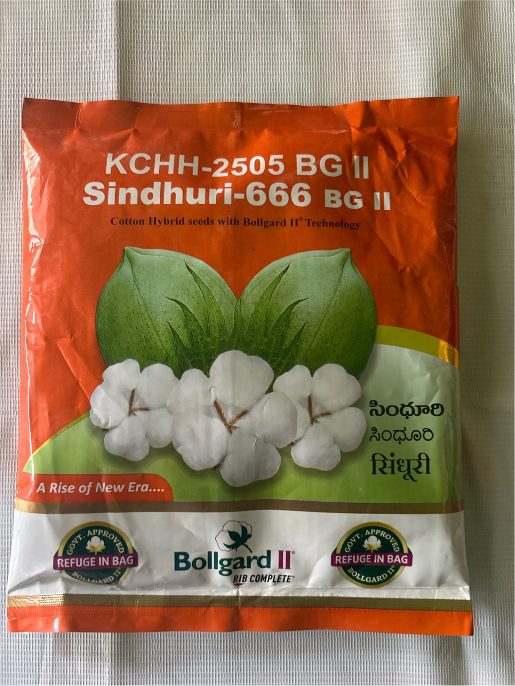SINDHURI 666-COTTON SEEDS