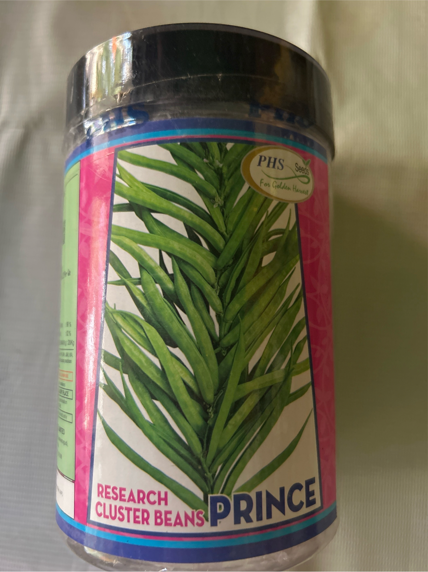 PRINCE-CLUSTER BEANS SEEDS