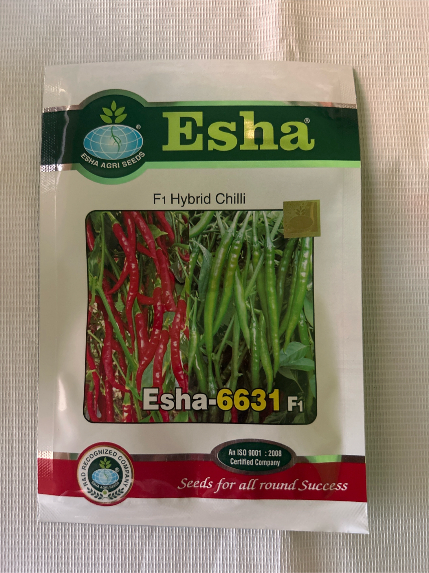 ESHA 6631-CHILLI SEEDS