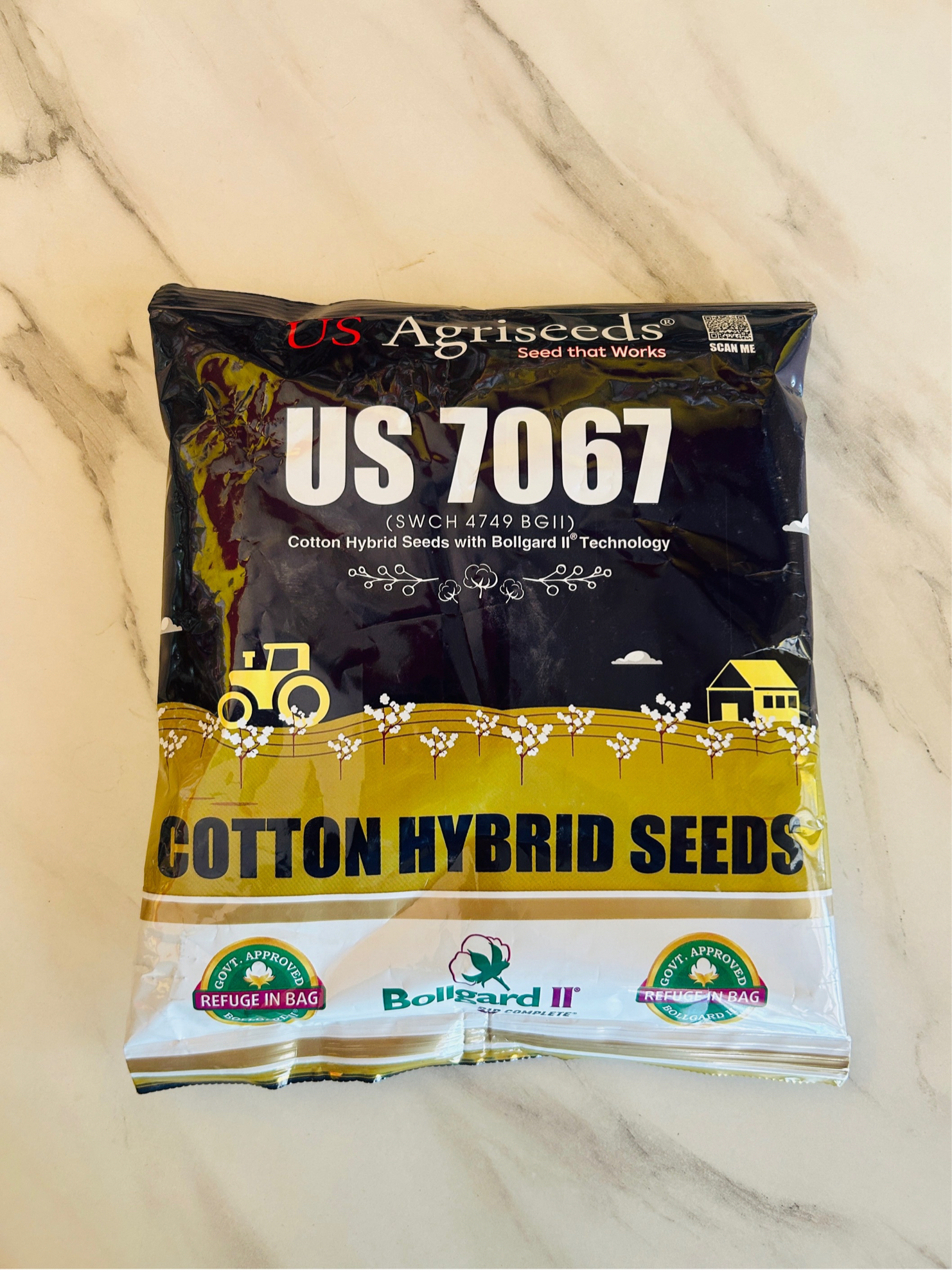 US AGRISEEDS 7067-475 GM