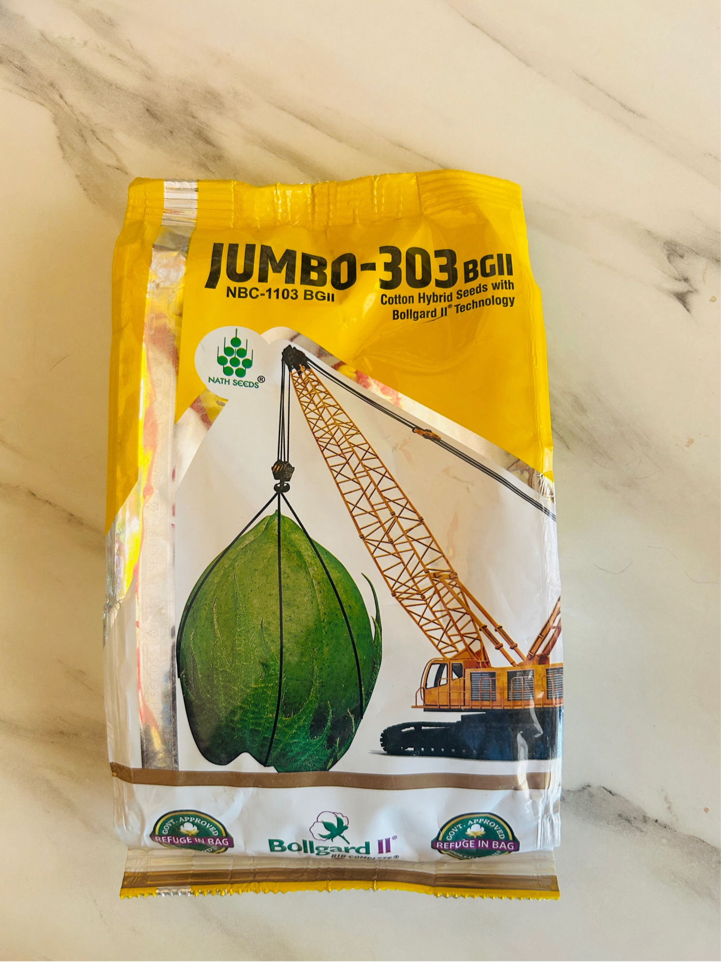 NATH SEEDS JUMBO 303-475 GM