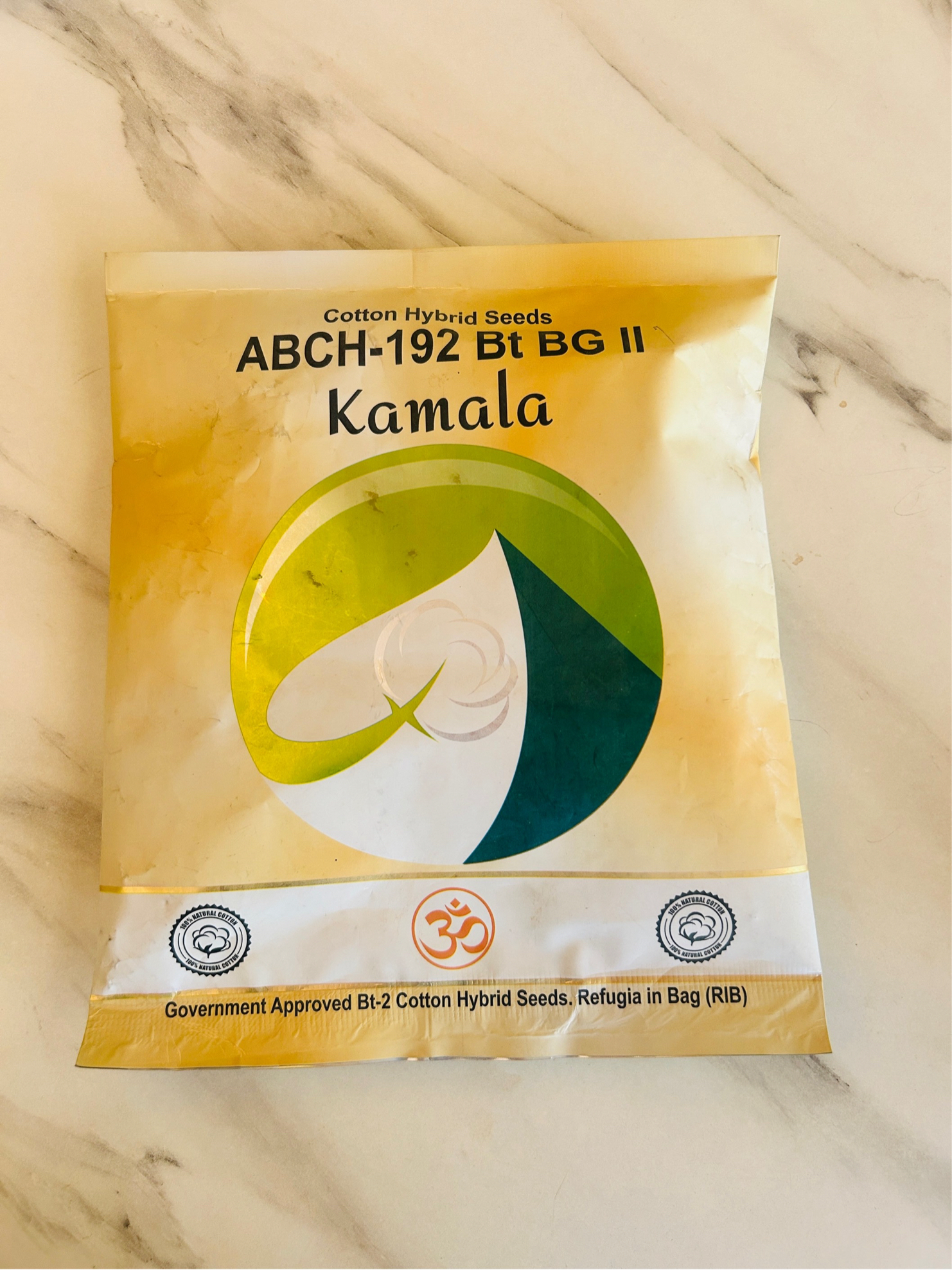 KAMALA COTTON SEEDS-475 GM