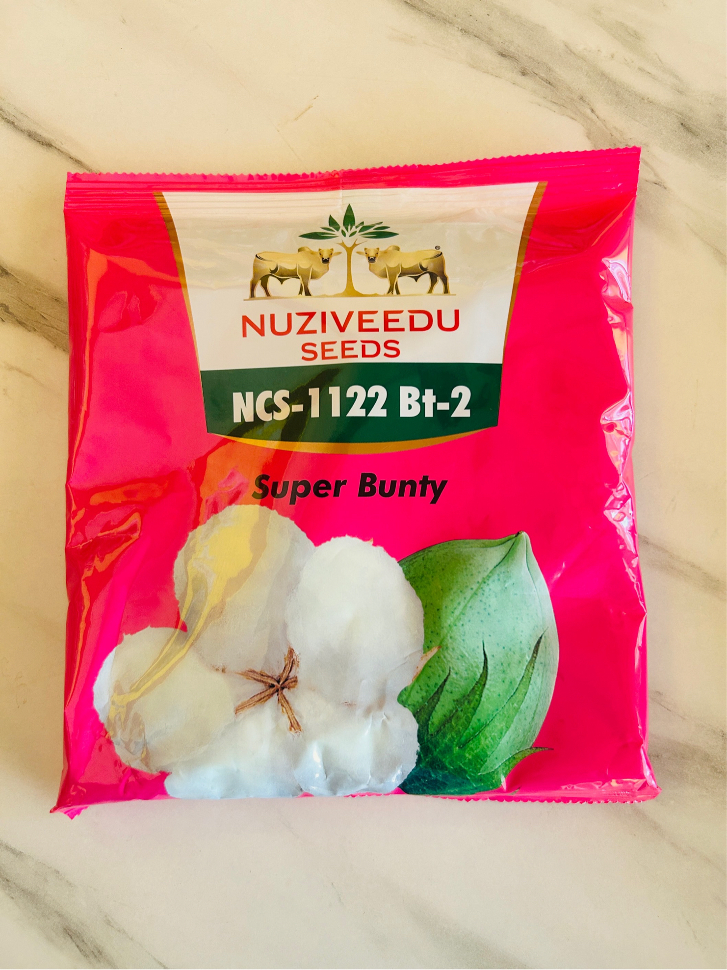 SUPER BUNTY COTTON SEEDS-475 GM